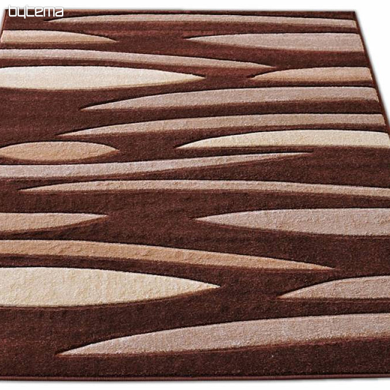 Kusový koberec FANTASY hnědý