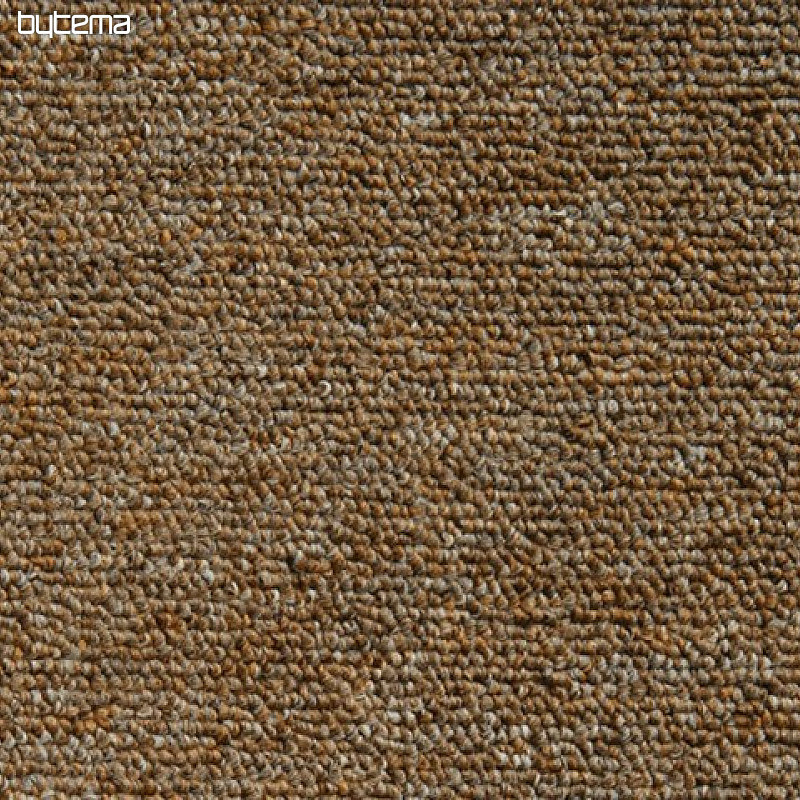 Metrážový koberec RAMBO BET 60 hnedo-zlatá