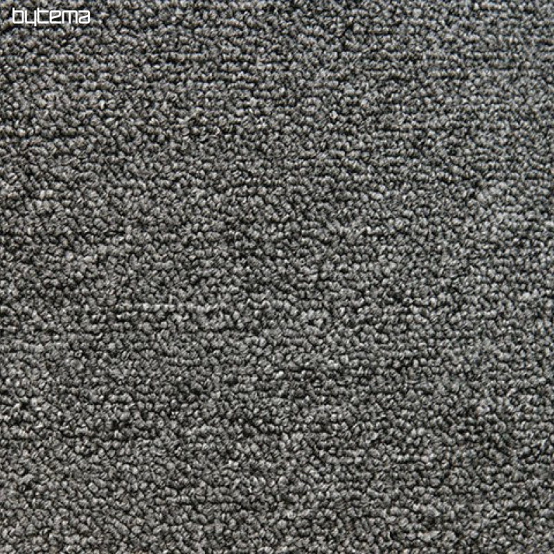 Metrážový koberec RAMBO BET 78 tm. sivá