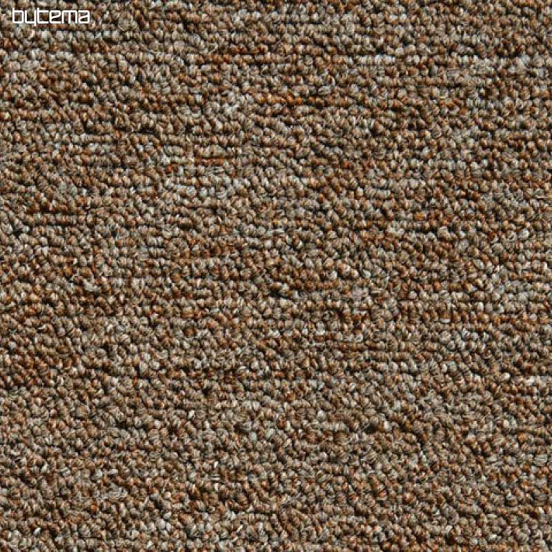 Metrážový koberec RAMBO BET 92 hnedo-sivá