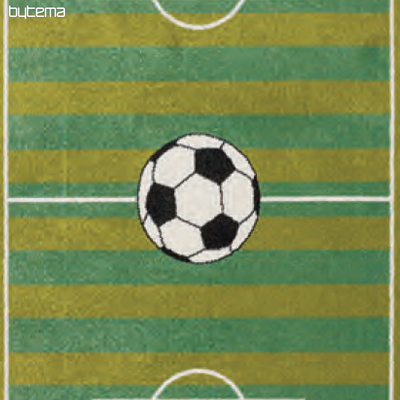 Detský kusový koberec PLAY FUTBAL