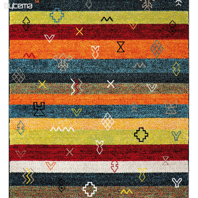 Moderné kusový koberec DIAMOND antický vzor