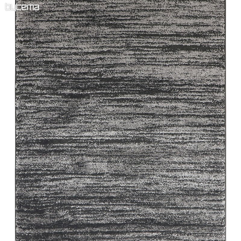 Kusový koberec DOUX maliarske plátno vlny šedej