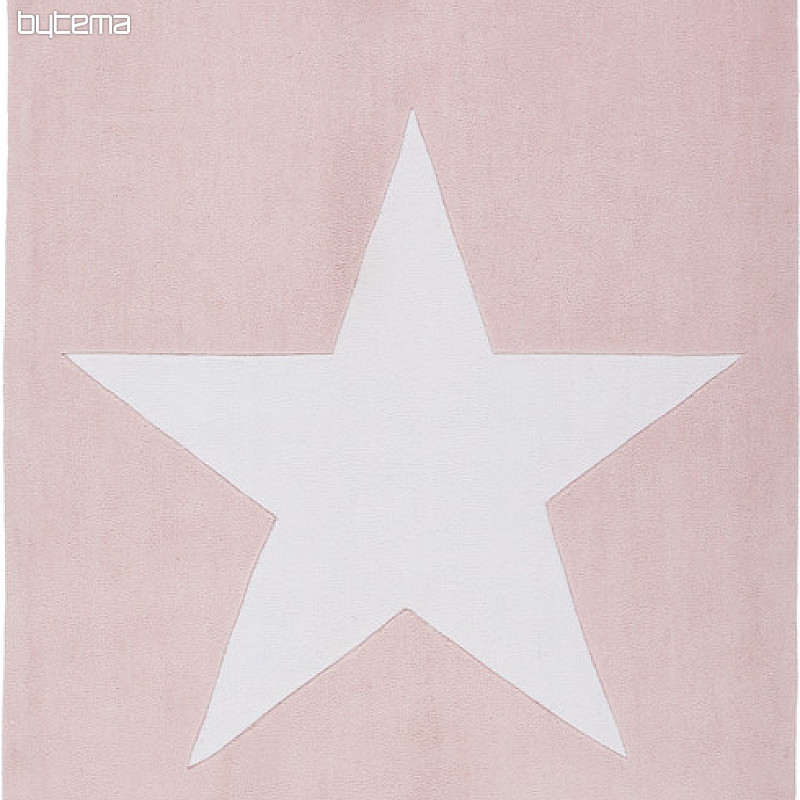 Detský kusový koberec DREAM 700 ružový