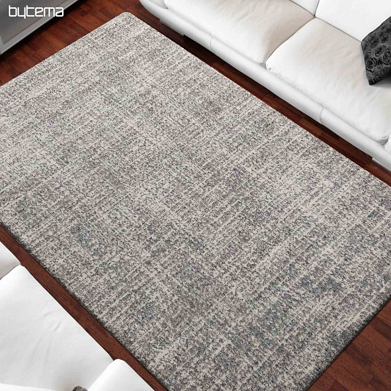 Kusový koberec VISTA MELANGE sivý