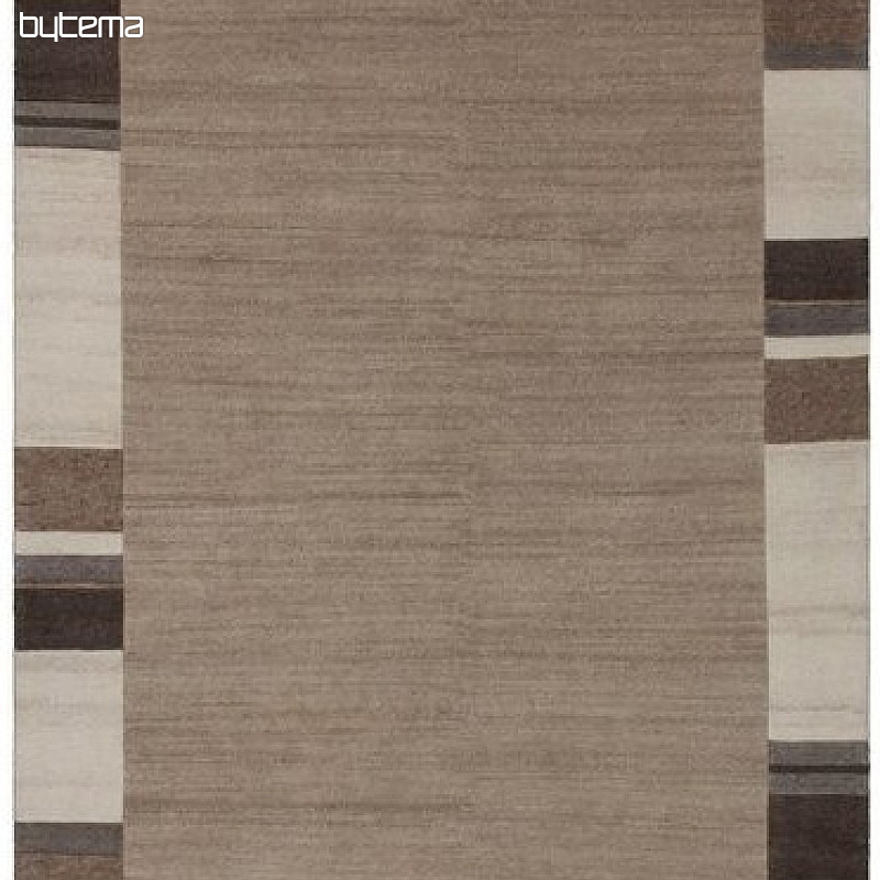 Vlnený kusový koberec GOA 953 béžový