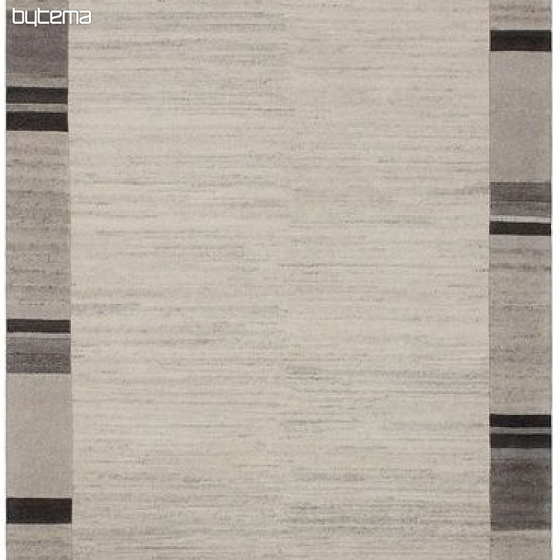 Vlnený kusový koberec GOA 953 šedý