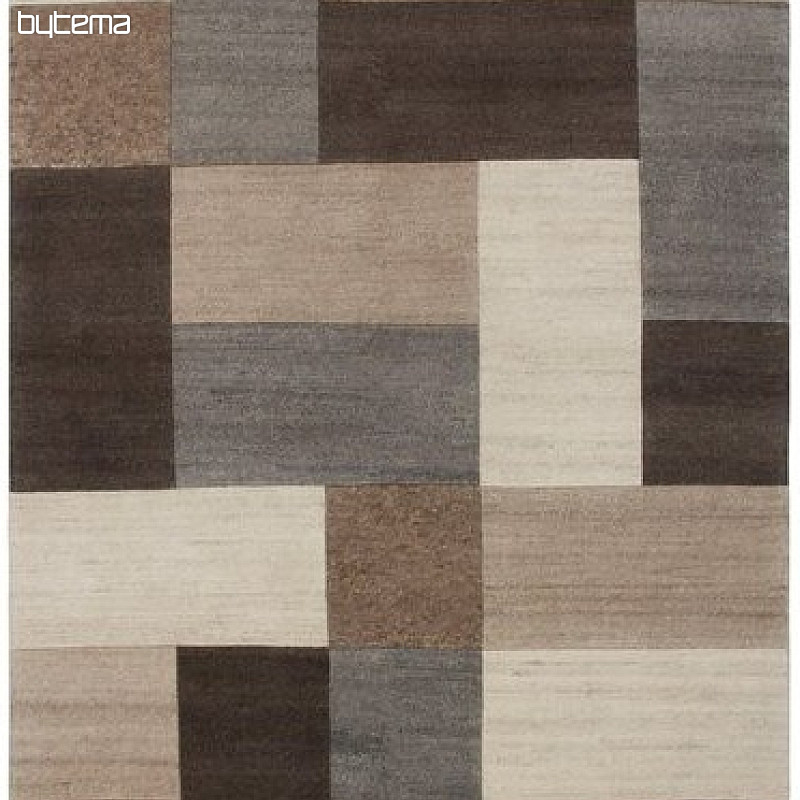 Vlnený kusový koberec GOA 954 béžový