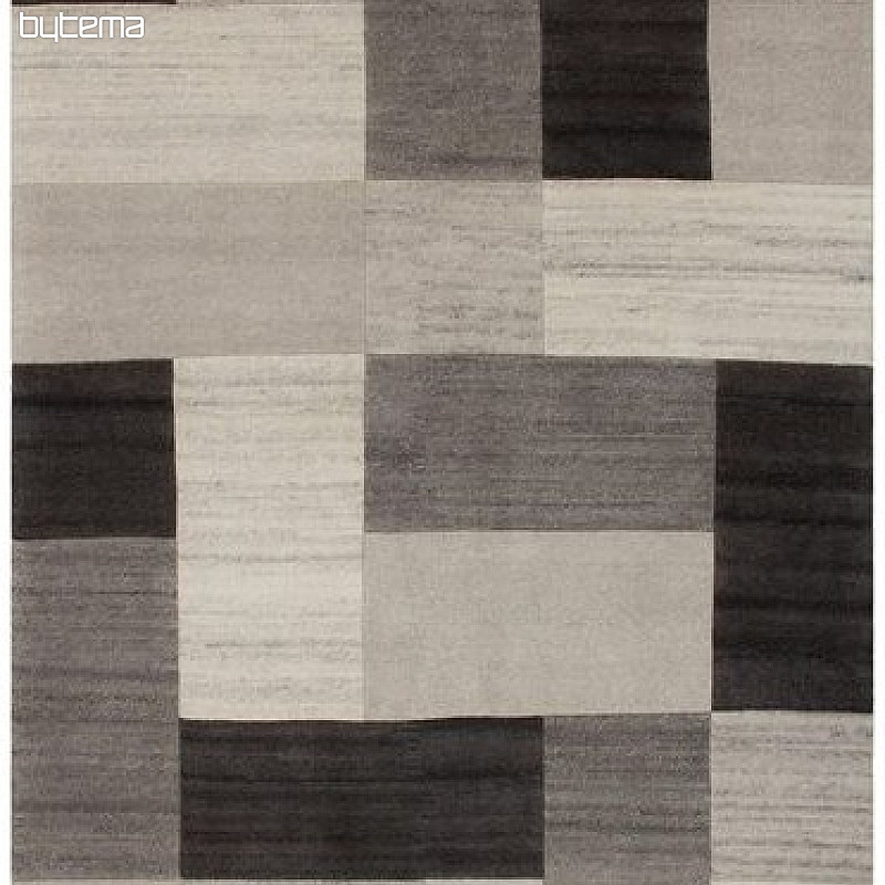 Vlnený kusový koberec GOA 954 šedý