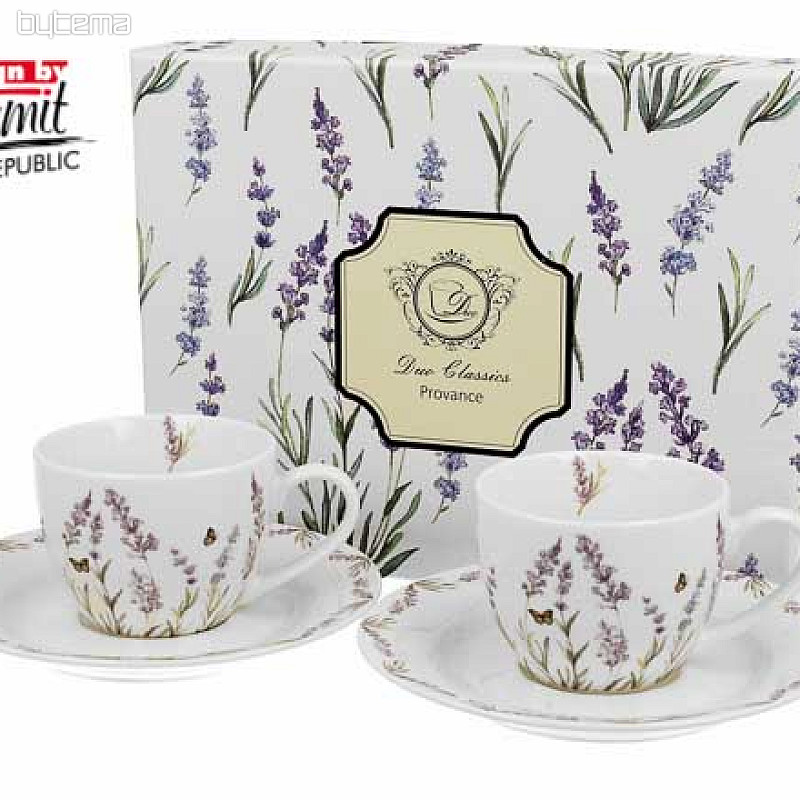 Provance šálka s tanierikom set 90 ml