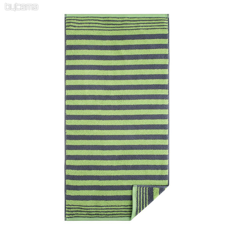 Luxusný ručník a osuška LIO zelená