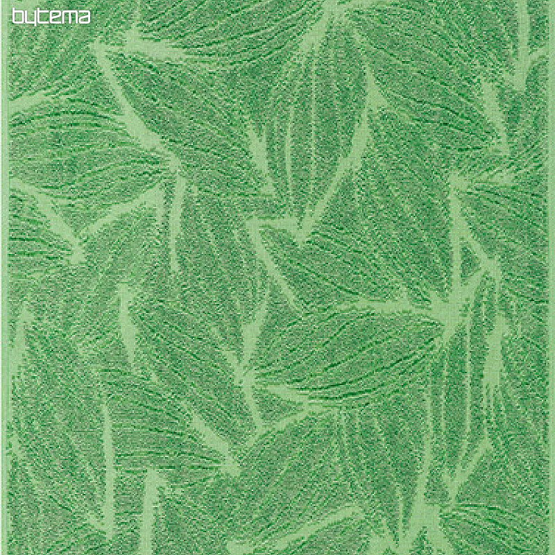 Luxusný ručník a osuška HERBA 470 zelená