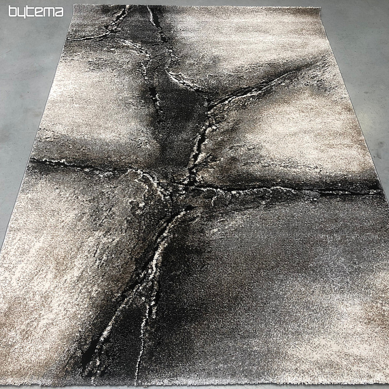 Moderný kusový koberec IBIZA sivý