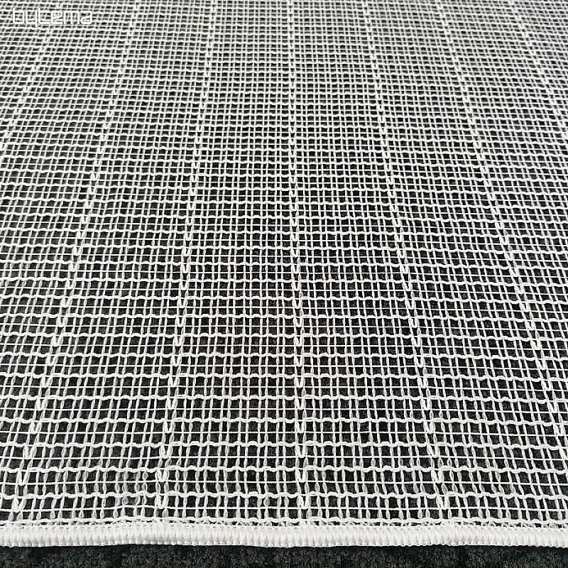 Sieťovaná záclona DD709 / 260 biela