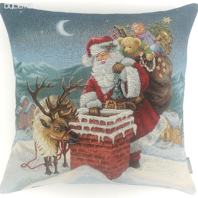Vianočný gobelínový povlak SANTA CLAUS 1