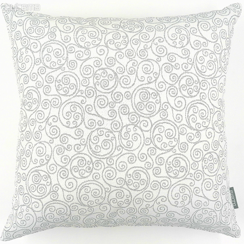 Vianočný dekoračný povlak FLASH Ornament silver