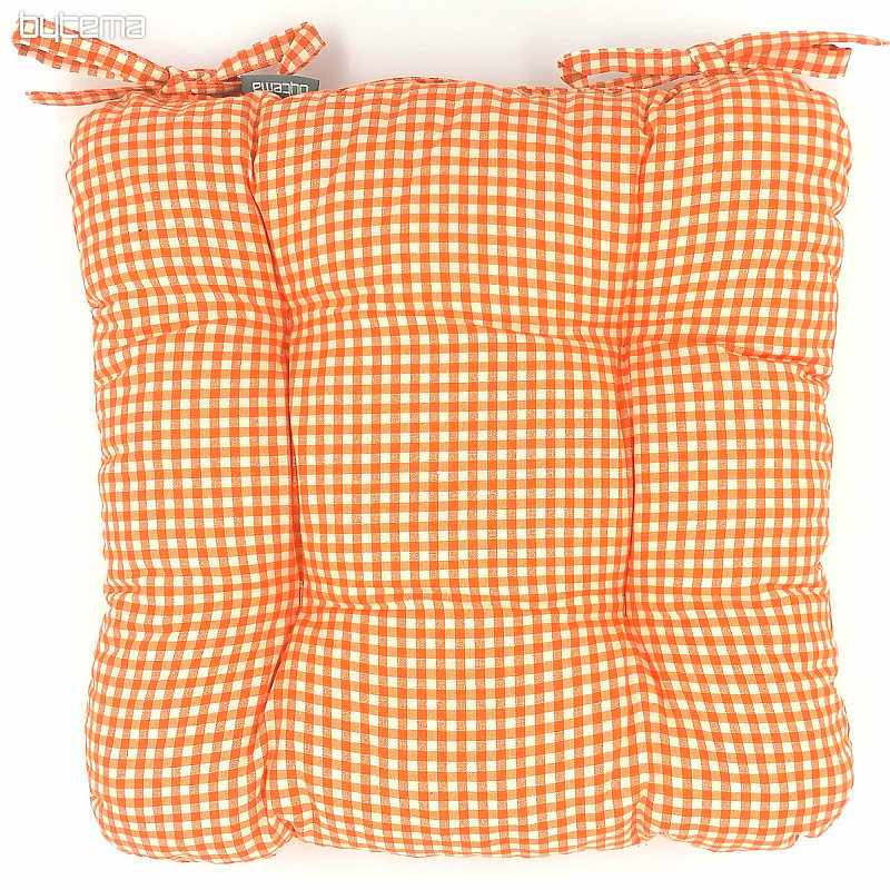 Sedák kanafas IBIZA 501 oranžový