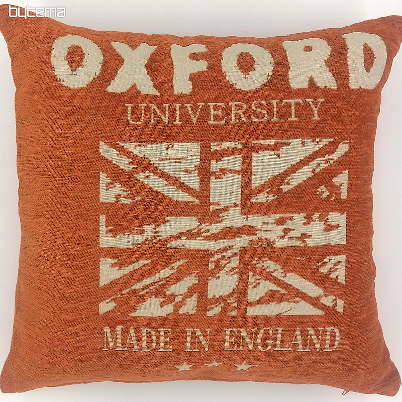 Dekoračný vankúš OXFORD oranžový