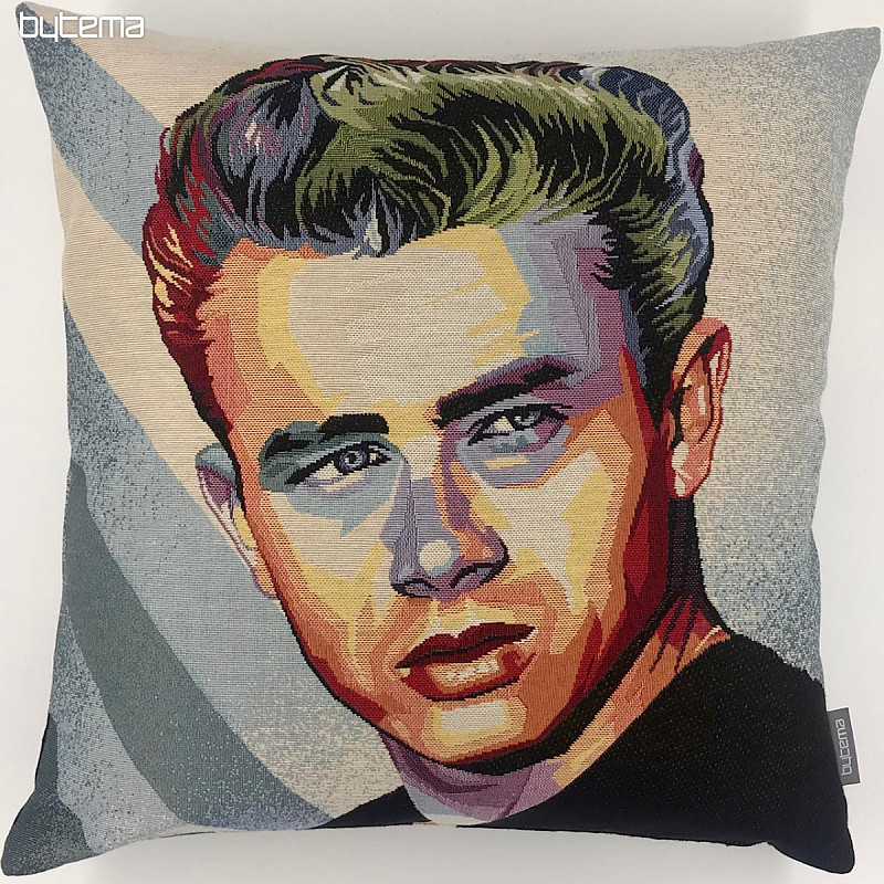 Gobelínový obliečka na vankúš COMICS James Dean