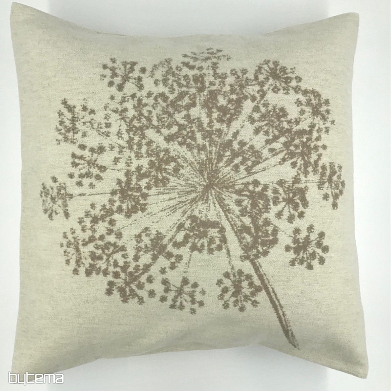 JADE kvet obliečka na vankúš - NATUR