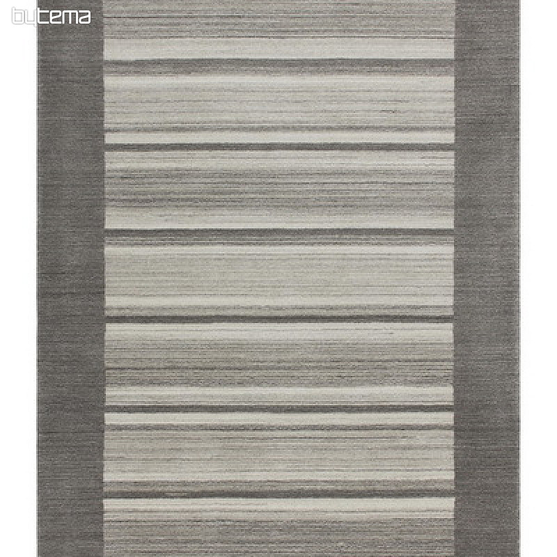 Luxusný vlnený koberec JAIPUR 802 Silver