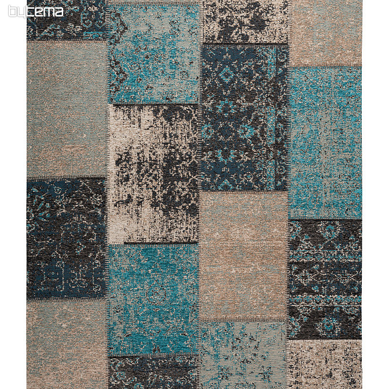 Moderný koberec PACINO 990 modrý