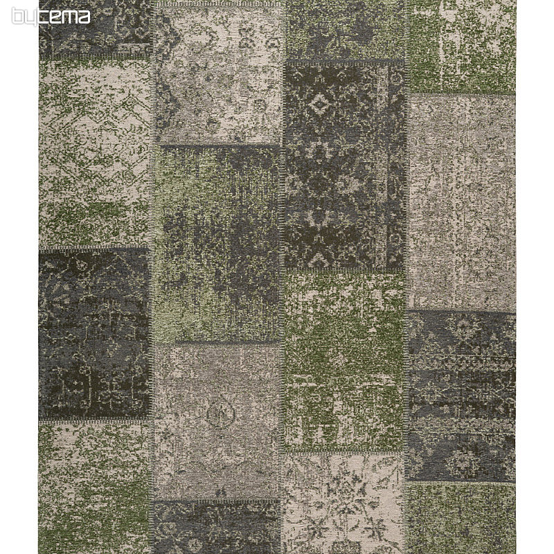 Moderný koberec PACINO 990 zelený