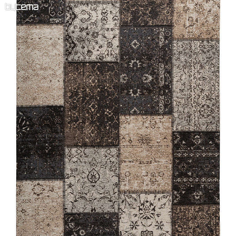 Moderný koberec PACINO 990 sivý