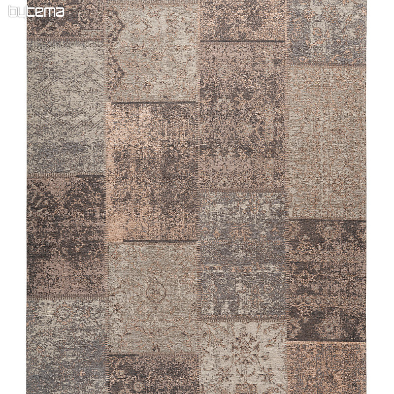 Moderný koberec PACINO 990 ružový