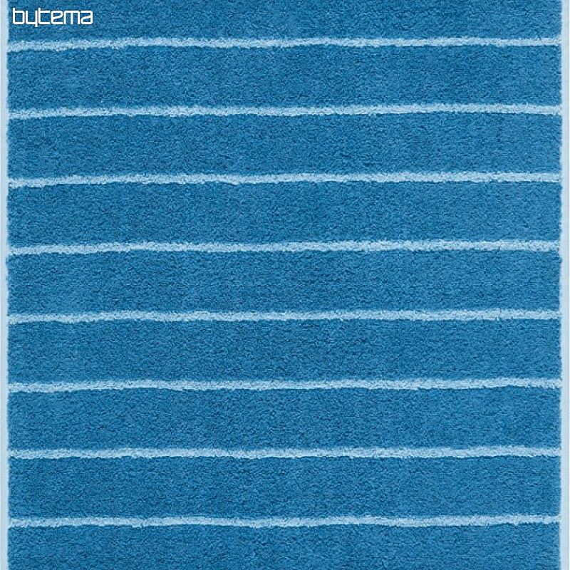 Luxusný ručník a osuška LINE 366 modrá
