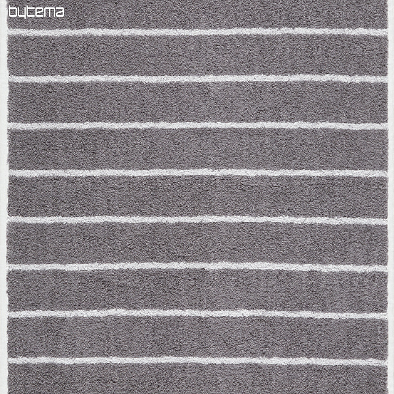 Luxusný uterák a osuška LINE 072 sivá