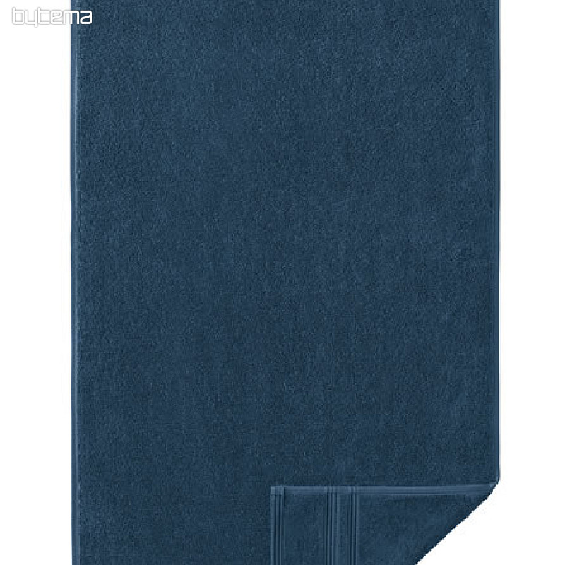 Luxusný uterák a osuška MANHATTAN GOLD 383 tm. modrá