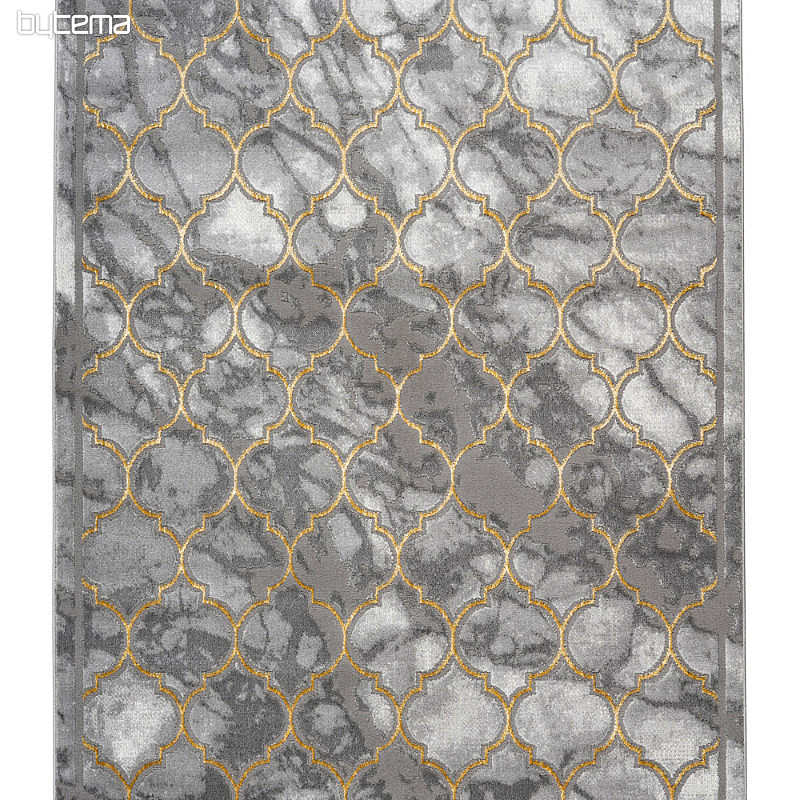 Moderný koberec MARMARIS 401 zlatý