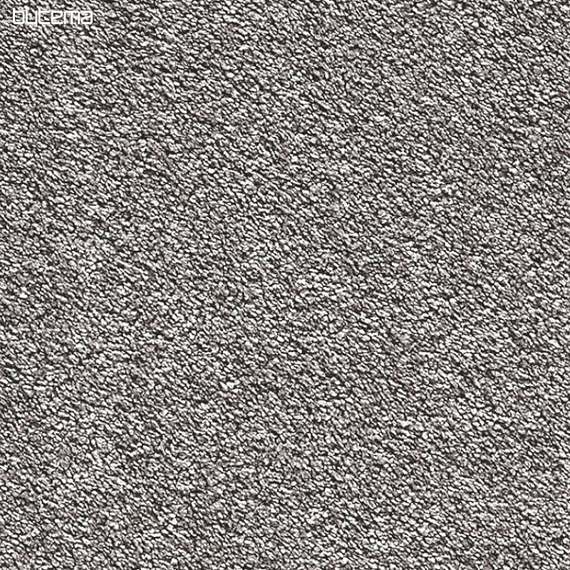 Luxusný metrážový koberec ROYALE 49 šedohnedý