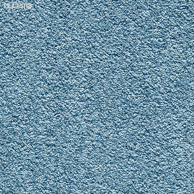 Luxusný metrážový koberec ROYALE 73 modrý