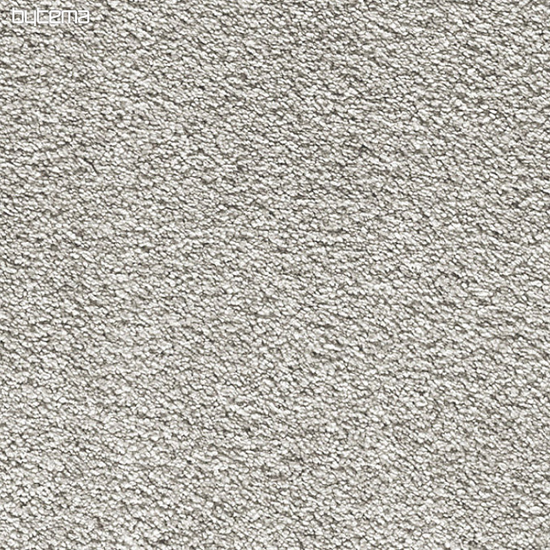 Luxusný metrážový koberec ROYALE 93 svetlo šedý