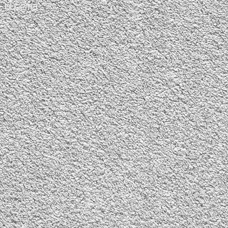 Luxusný metrážový koberec ROYALE 95 sivý