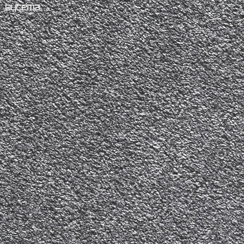 Luxusný metrážový koberec ROYALE 97 sivý