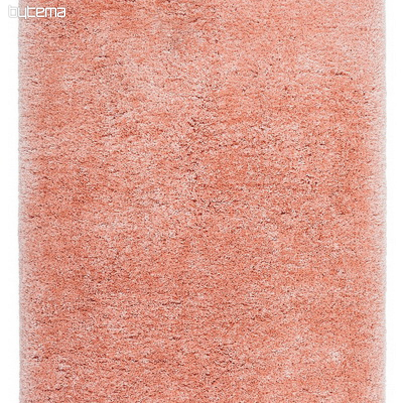 Kusový koberec SHAGGY MONACO pastelovo oranžový