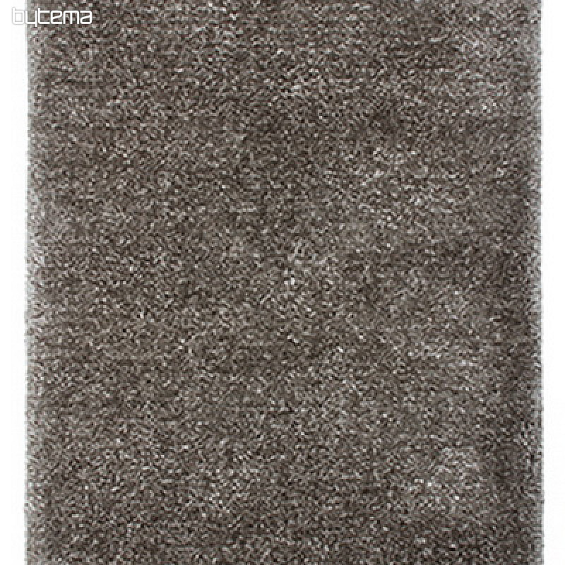 Kusový koberec SHAGGY MONACO titánový