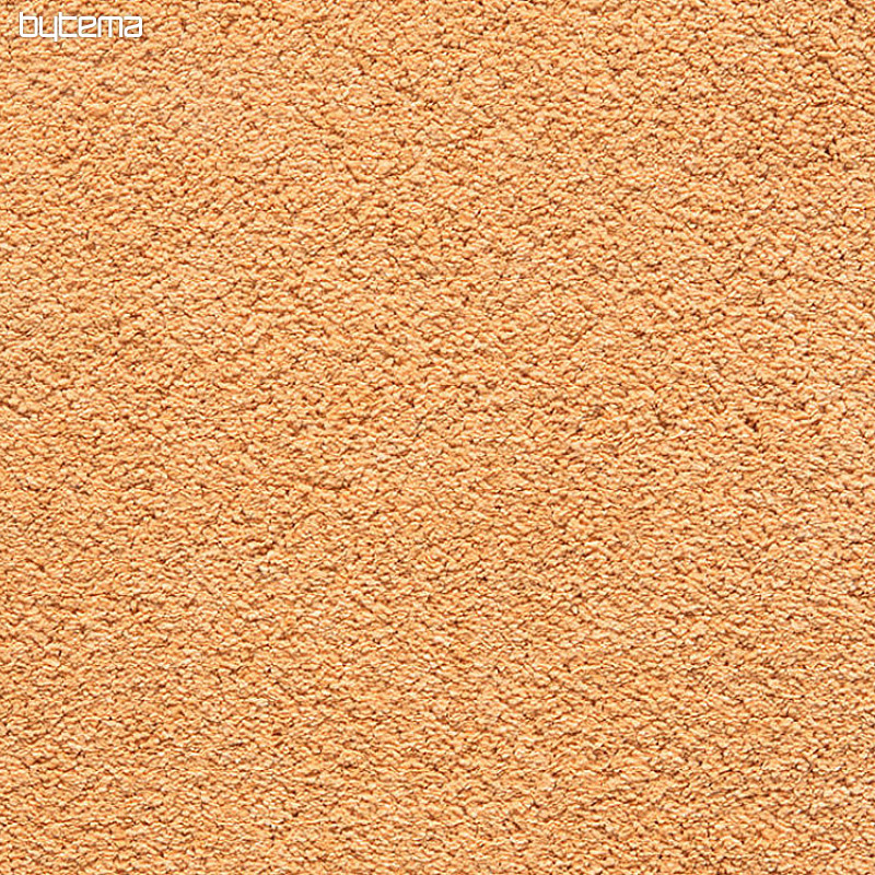 Luxusný metrážový koberec NATURAL EMBRACE 51 oranžový