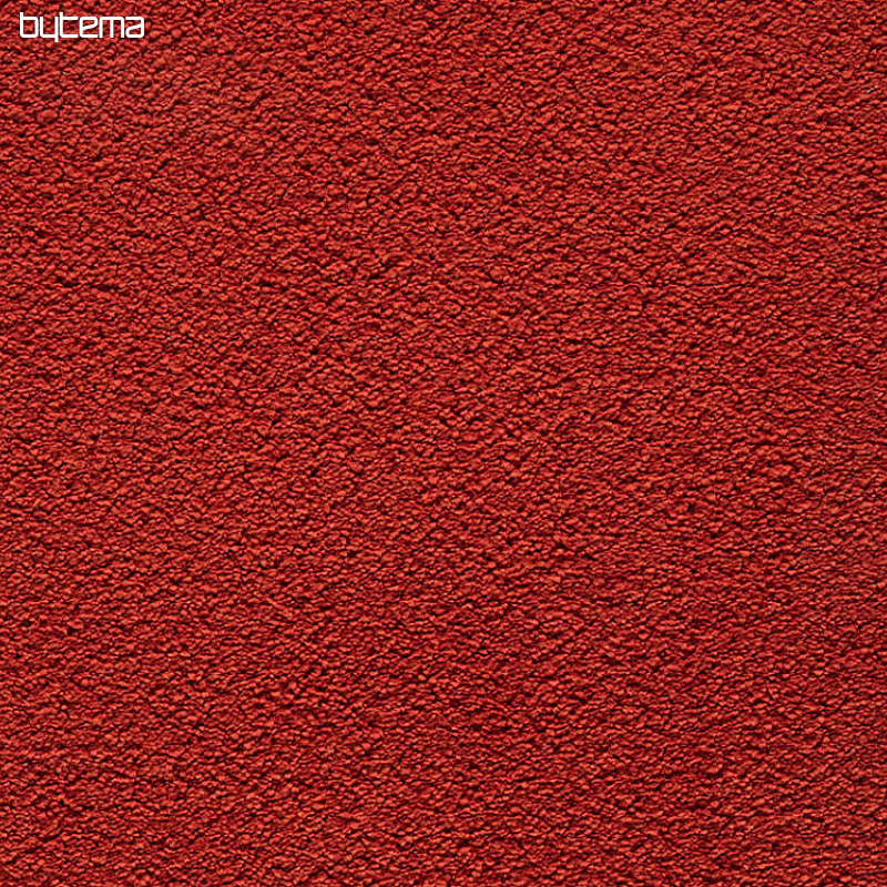 Luxusný metrážový koberec NATURAL EMBRACE 65 červená