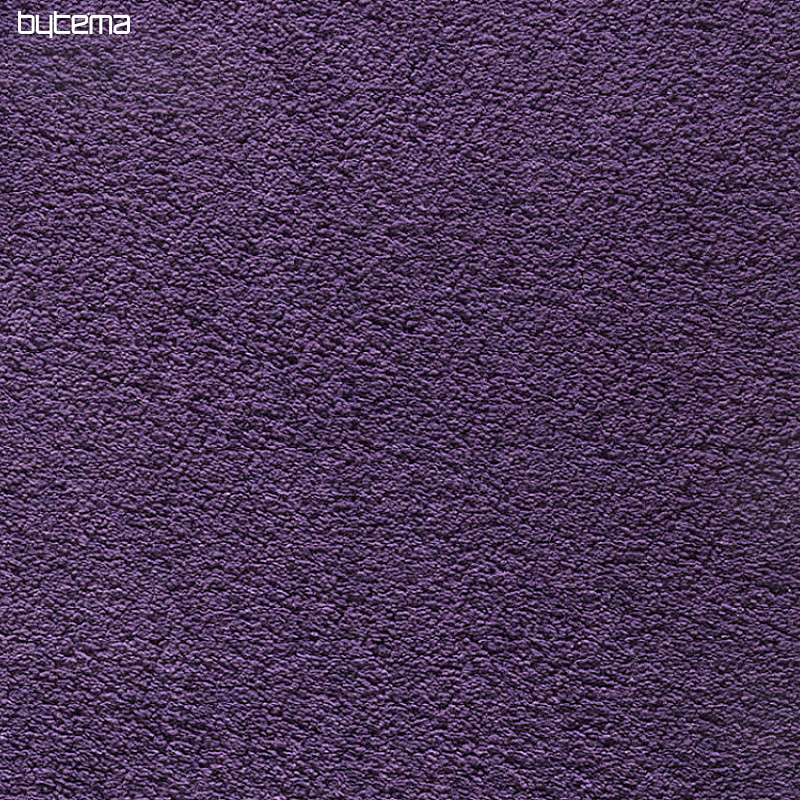 Luxusný metrážový koberec NATURAL EMBRACE 87 fialová