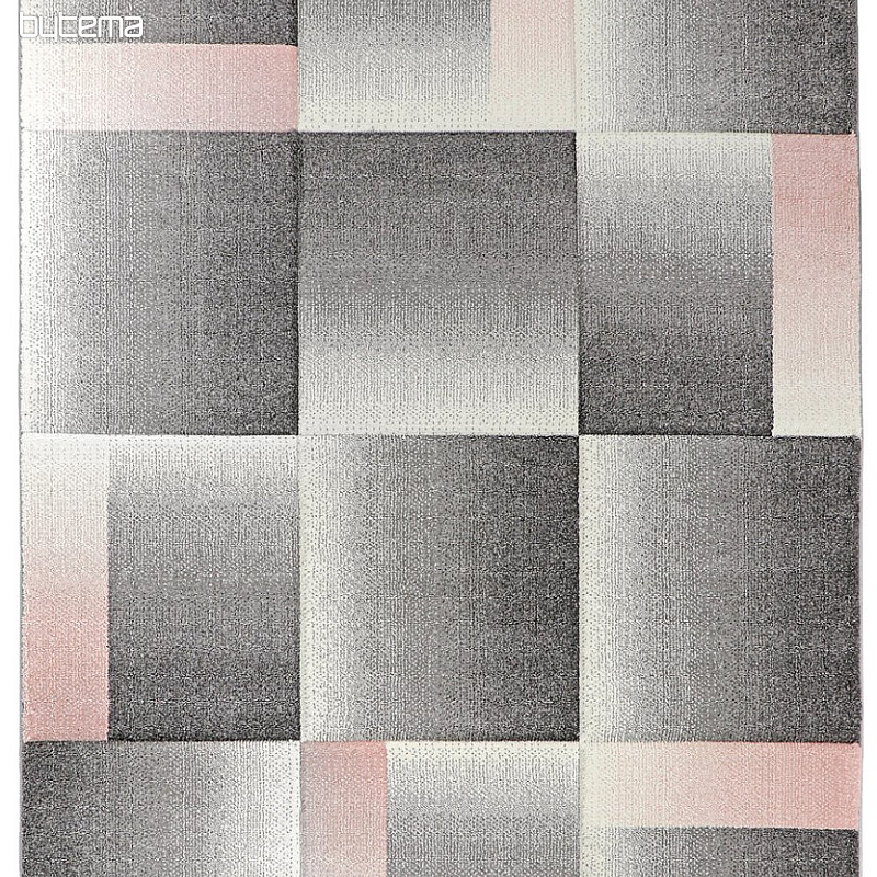 Moderné kusový koberec DIAMOND geometrické obdĺžniky