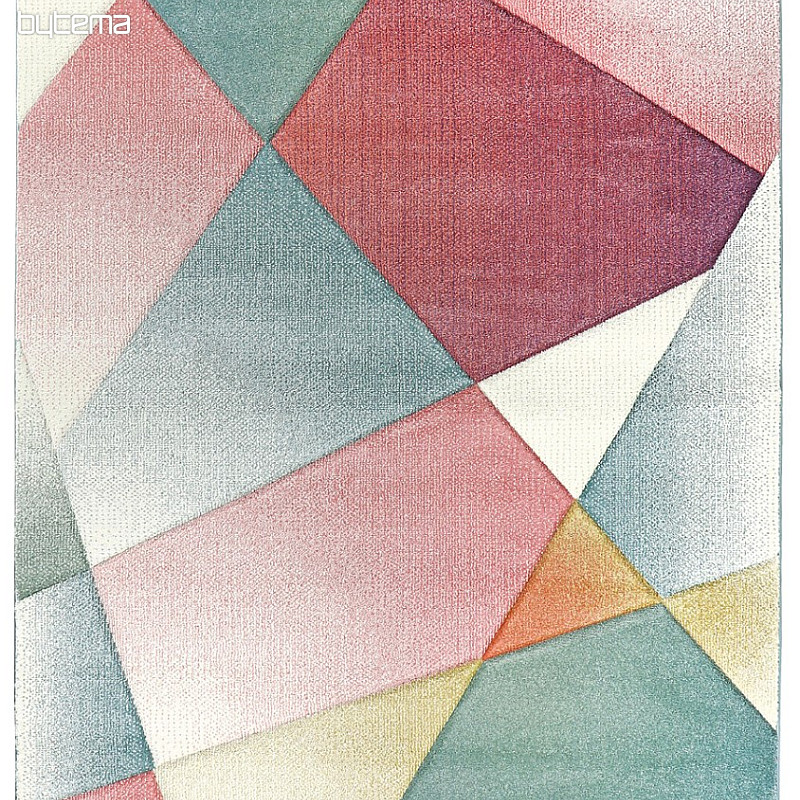 Moderné kusový koberec DIAMOND geometrické priečky