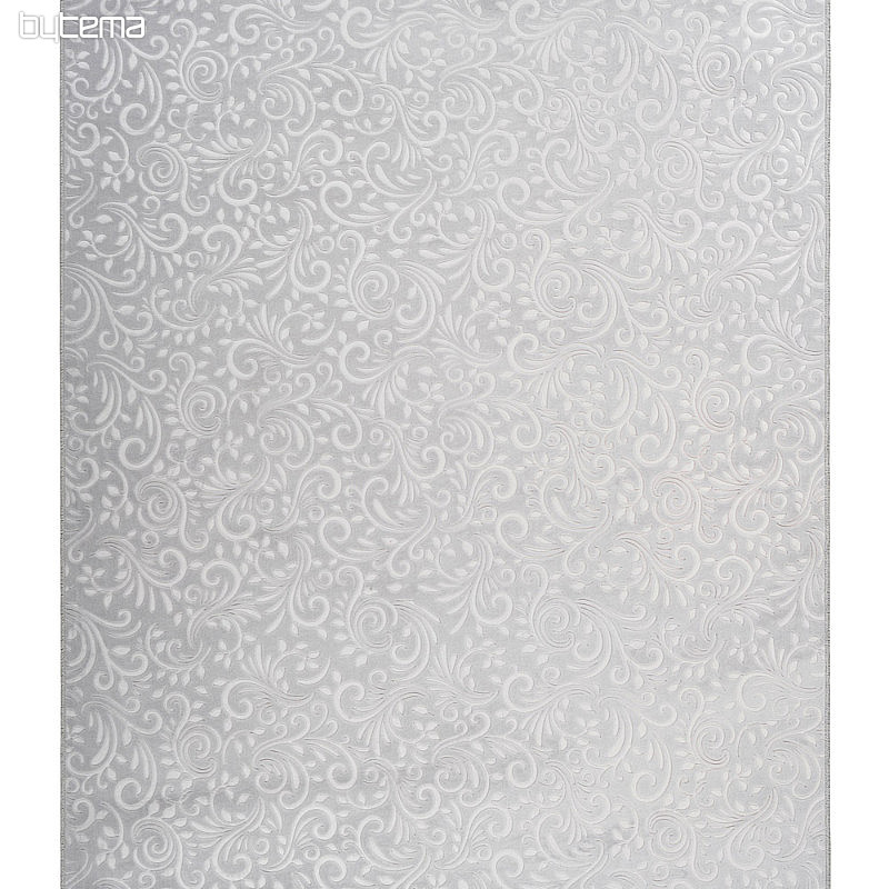 Umývateľný koberec PERI 100 sivý