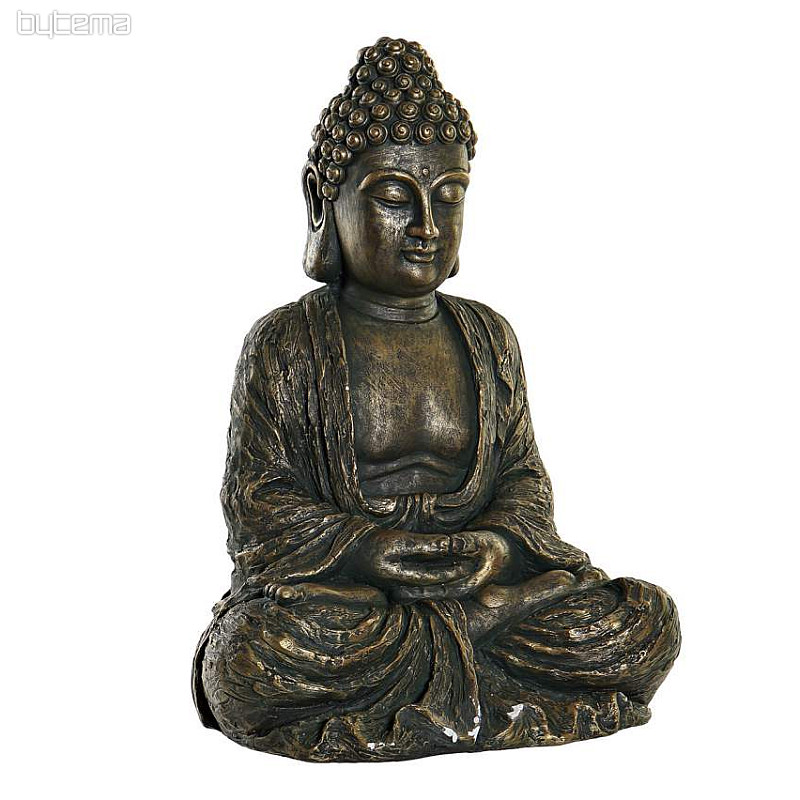 Socha Buddha veľký 35.4x31x51cm