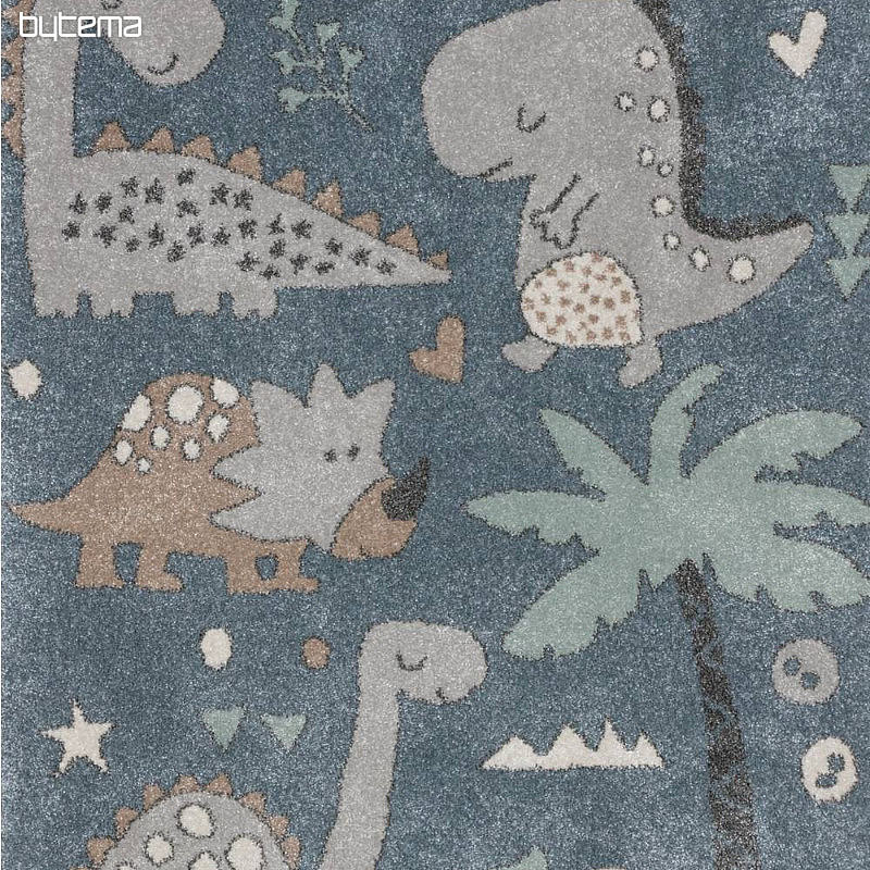Detský kusový koberec ROMA dinosaury