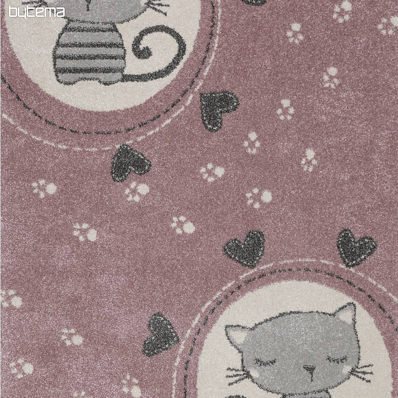 Detský kusový koberec ROMA mačky