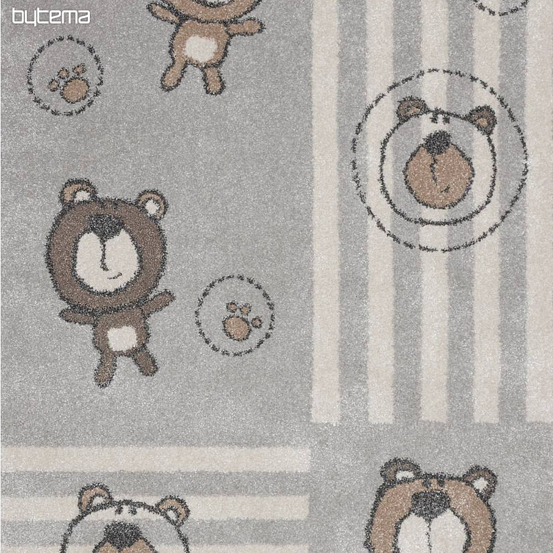 Detský kusový koberec ROMA medvede